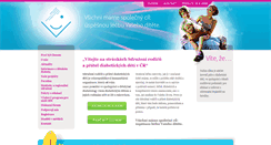 Desktop Screenshot of diadeti.cz